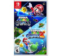 Super Mario Galaxy + Super Mario Galaxy 2 Nintendo Switch Nuova Edizione US