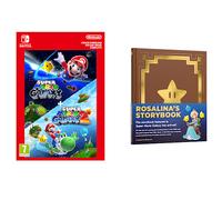 Super Mario Galaxy + Super Mario Galaxy 2 + Rosalina's Storybook (versione inglese)