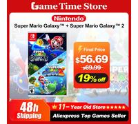 Super Mario Galaxy + Super Mario Galaxy2 Offerte di giochi per Nintendo Switch Scheda di gioco fisica originale al 100% per console Nintendo Switch