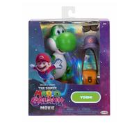 Action figure di Yoshi da 12,7 cm (5 pollici) tratta dal film Super Mario Galaxy, con accessori, prodotto con licenza ufficiale Jakks Pacific, 20 punti di articolazione e divertenti accessori inclusi