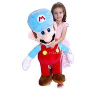 Super Mario Ghiaccio ( 90cm ) Peluche Gigante Originale Nintendo Bambini Ragazzi