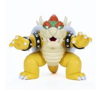 Jakks Pacific Super Mario Big Bad Bowser Figure Giallo Bambini