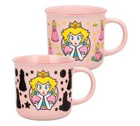 Super Mario Heat Change Mug Princess Peach