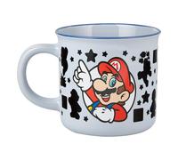 Paladone Tazza Super Mario termosensibile 350 ml - Tazza in ceramica con cambio colore, prodotto ufficiale Nintendo