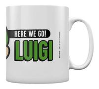 SUPER MARIO (HERE WE GO LUIGI) MUG