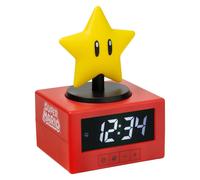 Merchandising Nintendo: Paladone - Super Mario Star Icon Alarm Clock