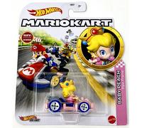 SUPER MARIO KART Modello BABY PEACH PIPE FRAME 1:64 5cm Hot Wheels HDB30