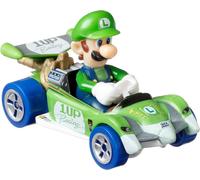SUPER MARIO KART Modello LUIGI CIRCUIT SPECIAL 1:64 5cm Hot Wheels GRN18