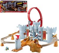 SUPER MARIO KART Playset GIGANTE BOWSER CASTLE Pista con 1 Veicolo JHD24