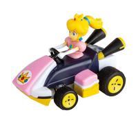 Carrera RC Mario Kart Mini RC Peach, per bambini e adulti, ragazzi e ragazze, licenza originale unica, divertimento di guida istantaneo con Ready to Run, autentica esperienza Mario Kart, rosa
