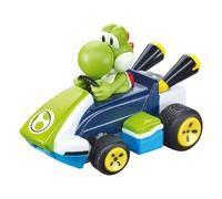 Carrera RC Mario Kart Mini RC Yoshi, per bambini e adulti, ragazzi e ragazze, licenza originale unica, divertimento di guida istantaneo con pronto all'uso, esperienza autentica Mario Kart, verde
