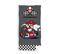 SUPER MARIO KART telo doccia Telo Mare Spiaggia Bagno Beach Towel - 100% Cotone - Dimensioni 70x140cm
