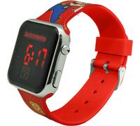 Orologio LED Super Mario con licenza per bambini