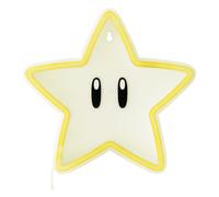 Merchandising Nintendo: Paladone - Super Mario - Super Star Wall Mountable Led N