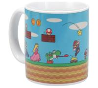 Super Mario Level Heat Change Tazza 300ml Paladone