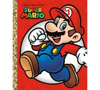 Super Mario Little Golden Book Nintendo Copertina rigida 24 pagine dai 3 anni in
