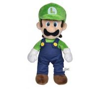 Simba- Mario peluche Luigi, 109231011, 0 mesi, morbido personaggio del famoso gioco, adatto dai primi mesi di vita