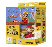 Super Mario Maker + Artbook + Amiibo