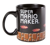 Super Mario Maker Bowser Tazza Ceramica 20oz Che Cambia Colore
