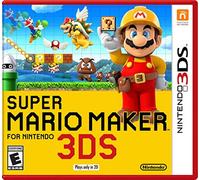 Nintendo 3DS Super Mario Maker (World Edition) GAME NUOVO