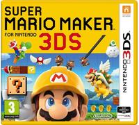 Nintendo Games 3ds Super Mario Maker Giallo PAL