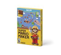 Super Mario Maker - Nintendo Wii U (Renewed)