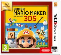 Nintendo Games 3ds Super Mario Maker Giallo PAL