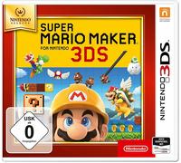 Super Mario Maker (Selects) Nintendo 3DS Nuovo + Conf. Orig.