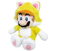 Super Mario Mario Gatto Cat version Peluche Plush 25cm. TOGETHER