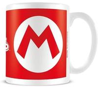 SUPER MARIO (MARIO INITIAL) Tazza Bianca Pod Per Gaming - Merce Pyramid