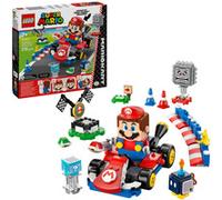 Mario Kart - LEGO Mario interattivo e Kart standard