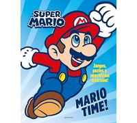 Super Mario - Mario time! (edición en español): Juegos, puzles y ¡muchísima diversión!