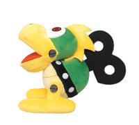 SUPER MARIO - Mecha Koopa - Plush 15cm NUOVO