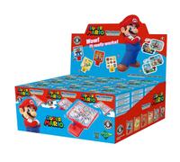 Super mario micro games marble maze series assortito