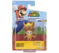 Super Mario Mini action figure da 6,3 cm - Baby Daisy - La confezione può variare