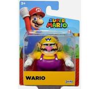 Super Mario Mini action figure da 6,3 cm Wario giocattolo da collezione