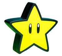 Super Mario Mini Lampada Stella con Suoni Super Star 12 cm Paladone