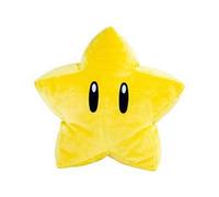 Super Mario Mocchi-mocchi Peluche Figura Mega - Super Star 30 Cm Tomy