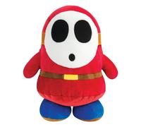 Tomy Super Mario Shy Guy Mocchi Mocchi Plush Figure 41 Cm Rosso Bambini