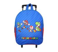 Super Mario Mochila Enrollable Multicolor 32 cm