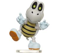 Super Mario Mondo Di Nintendo Figura Da 2,5 Pollici | Dry Bones