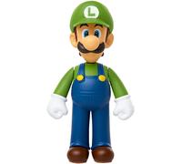 Super Mario Mondo Di Nintendo Figura Da 2,5 Pollici | Luigi In Piedi