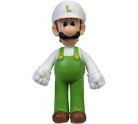 Super Mario Mondo Di Nintendo Figura Da 2,5 Pollici | Luigi In Piedi Di Fuoco