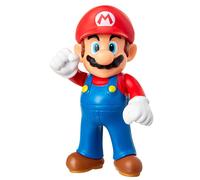 Super Mario Mondo Di Nintendo Figura Da 2,5 Pollici | Mario