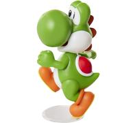 Super Mario Mondo Di Nintendo Figura Da 2,5 Pollici | Yoshi In Corsa