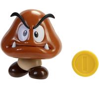Super Mario Mondo Di Nintendo Figura Da 4 Pollici | Goomba