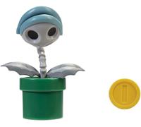 Super Mario Mondo Di Nintendo Figura Da 4 Pollici | Pianta Piranha Osso