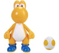 Super Mario Mondo Di Nintendo Figura Da 4 Pollici | Yoshi Arancione