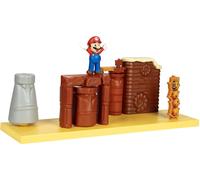 Super Mario Mondo Di Nintendo Playset Del Deserto Da 2,5 Pollici