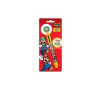Super Mario Multicoloured Pen Burst Pyramid International